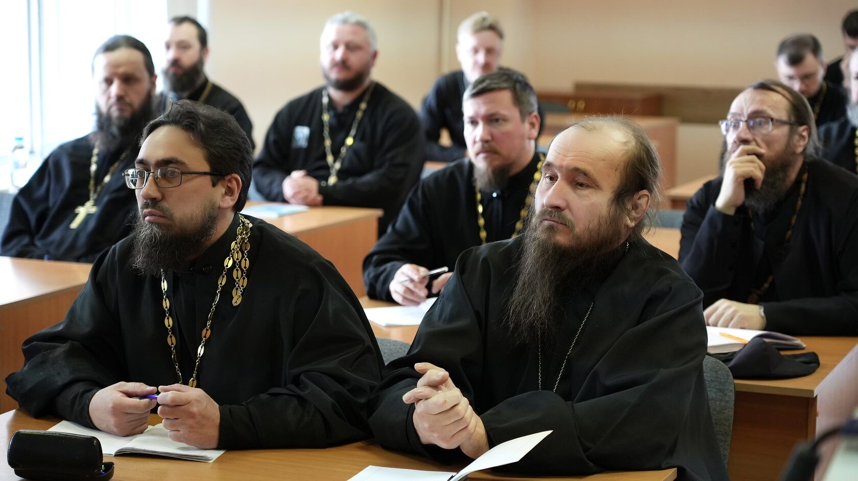 Клирик Казанской епархии прошёл курсы повышения квалификации для сотрудников епархиальных отделов по тюремному служению в Академии ФСИН России