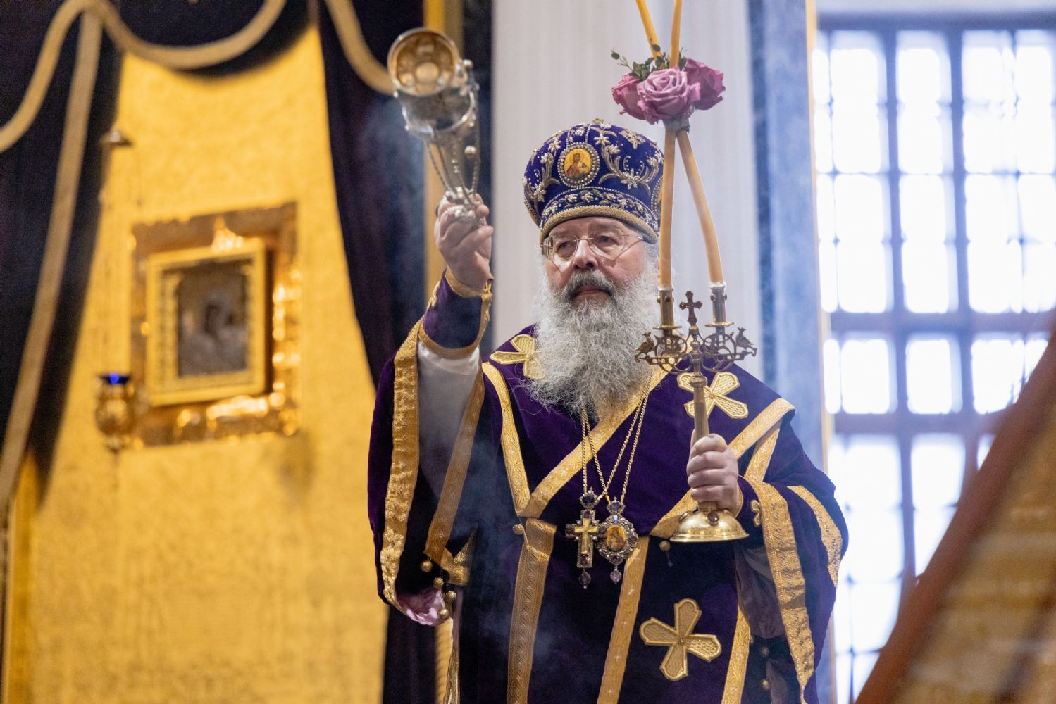 Анонс служения митрополита Кирилла 11-15 марта