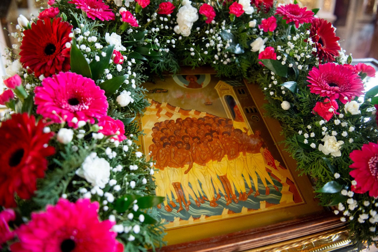 Наши помощники в посте — сорок Севастийских мучеников