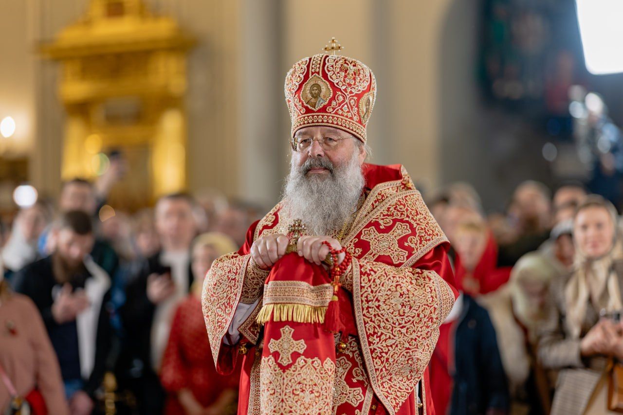 Анонс служения митрополита Кирилла в праздник Пасхи Христовой