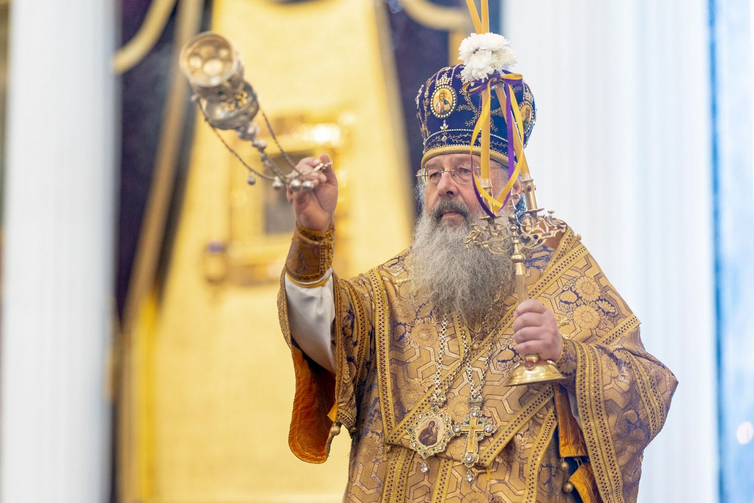 Анонс служения митрополита Кирилла 4-8 апреля