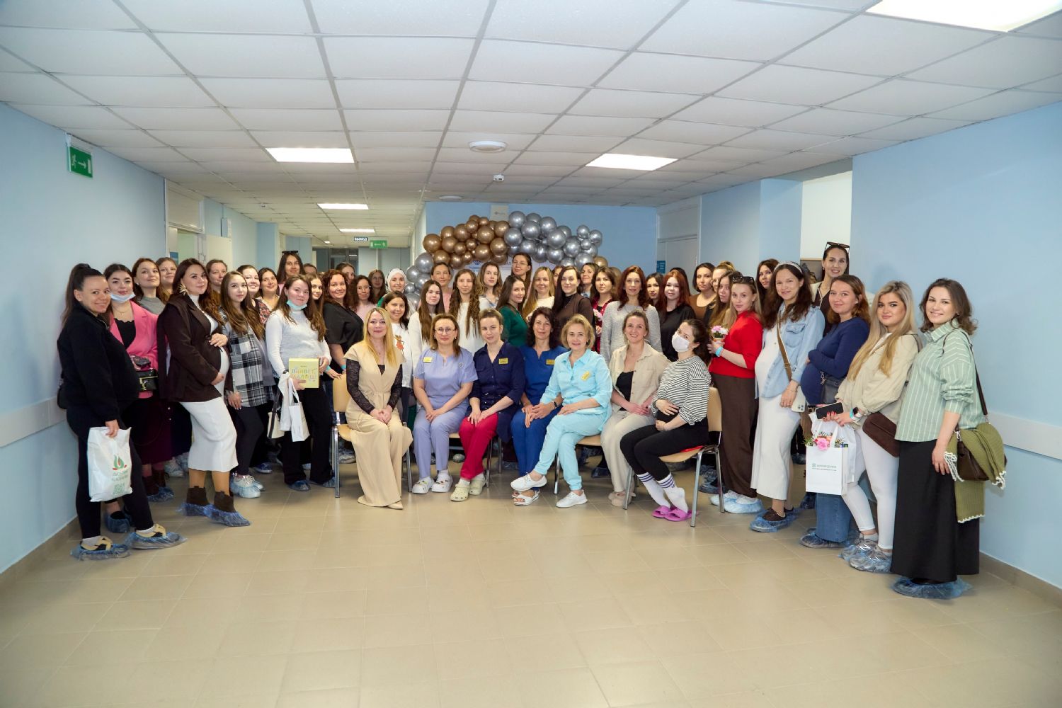 Епархиальный кризисный центр «Мамино гнёздышко» организовал просветительские мероприятия для беременных женщин