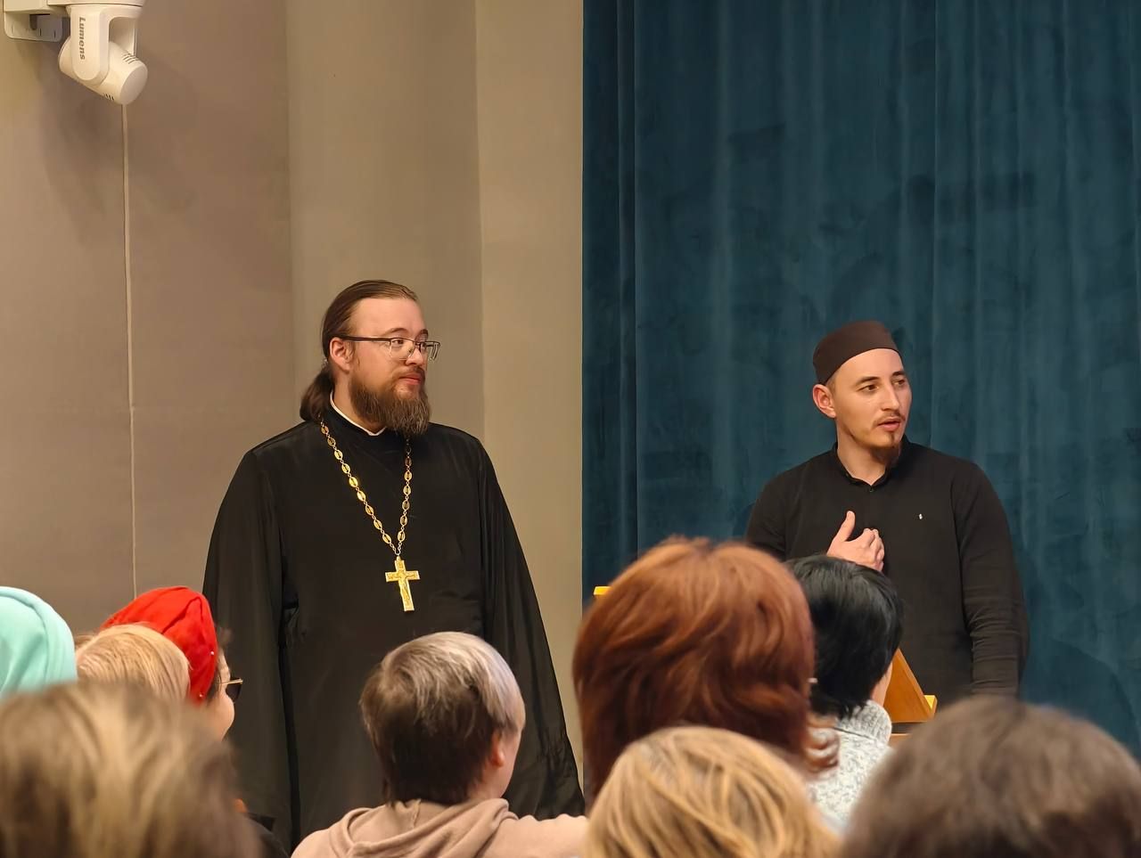 Завершился цикл просветительских бесед с будущими экскурсоводами Казанского кремля