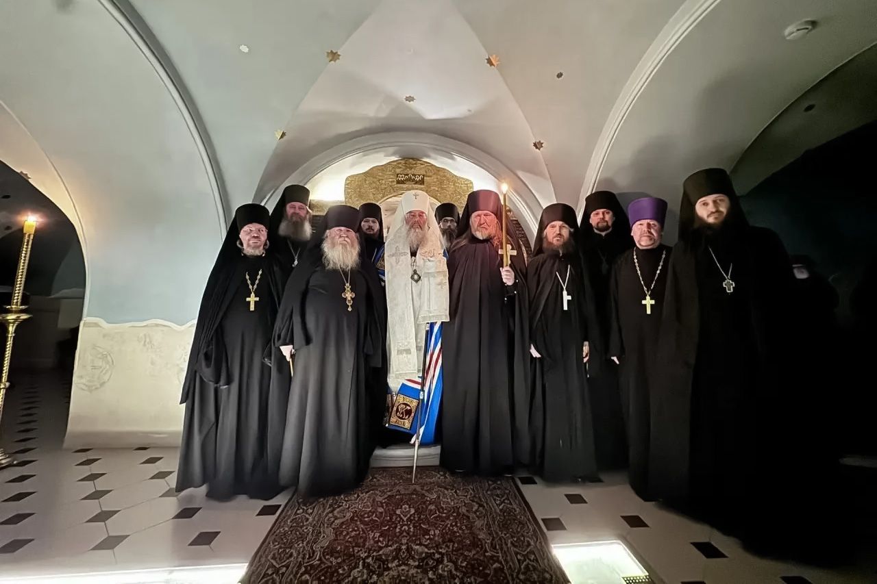 Митрополит Кирилл совершил монашеский постриг