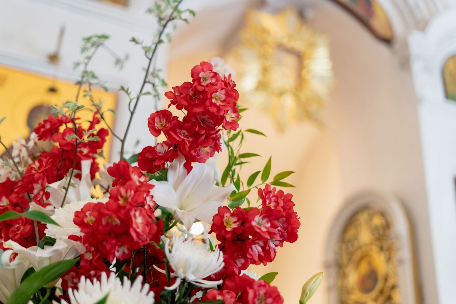 В Казанской епархии пройдет Пасхальный конкурс церковной флористики