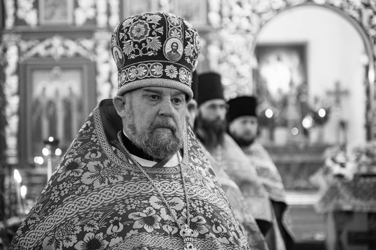 Отошел ко Господу клирик Казанской епархии протоиерей Виталий Тимофеев