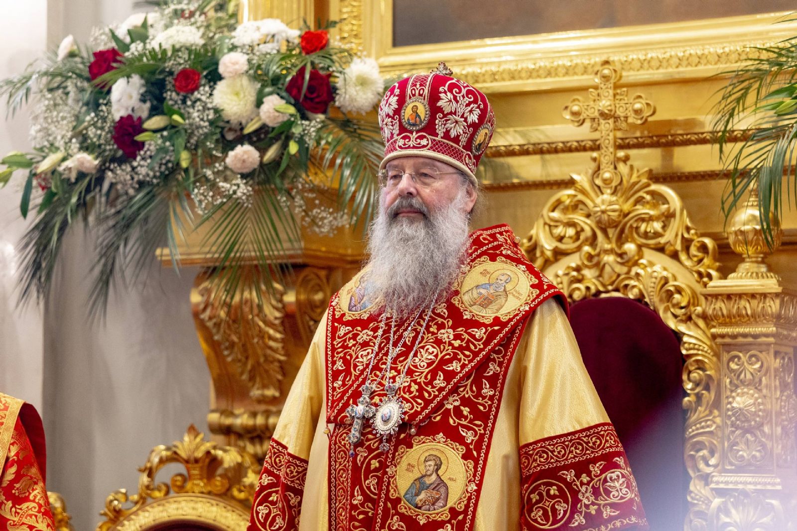 Патриаршее поздравление митрополиту Казанскому Кириллу с 65-летием со дня рождения