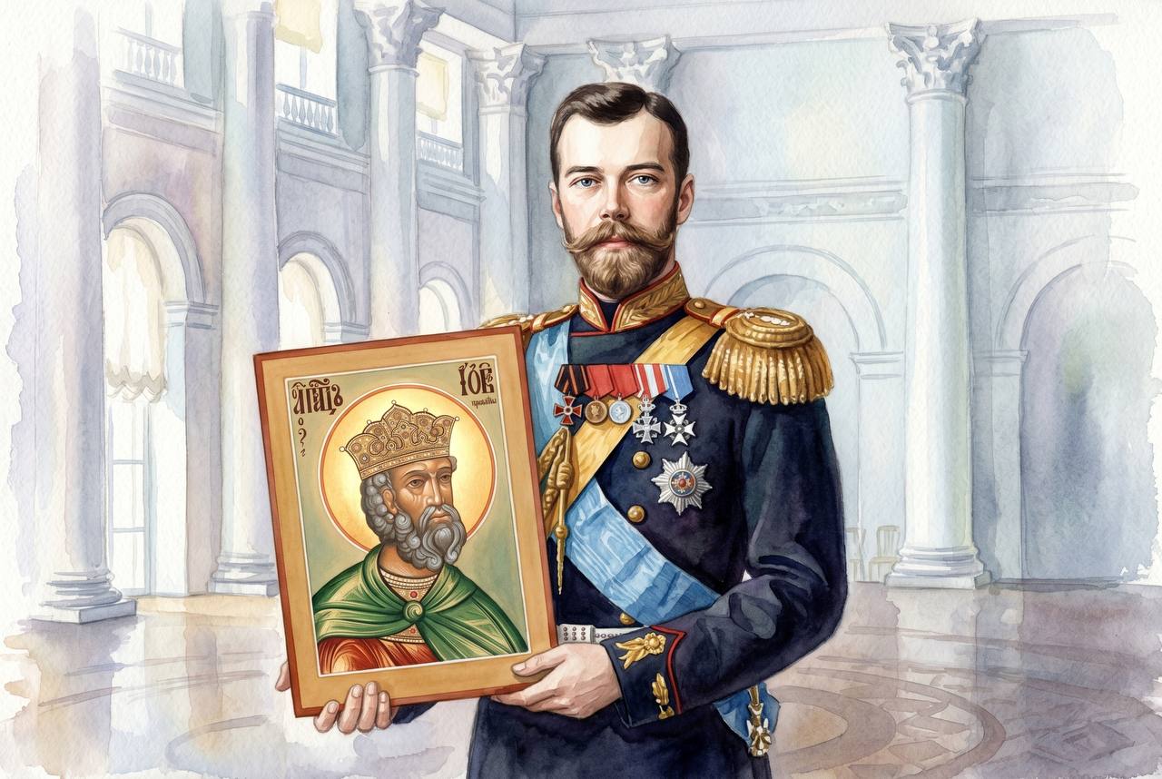 19 мая — день памяти праведного Иова Многострадального и день рождения императора Николая II