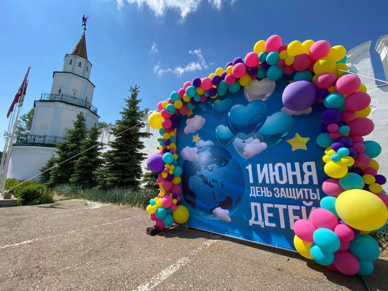 В Международный день защиты детей в Раифском монастыре пройдёт творческий праздник