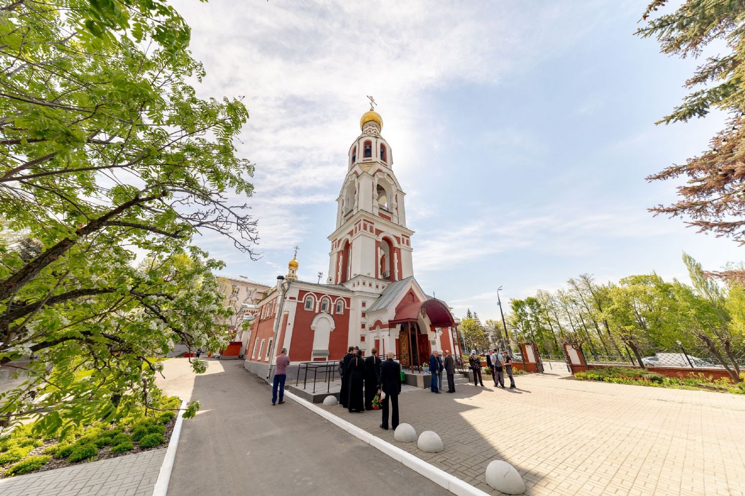 В Варваринском храме Казани прошла поэтическая встреча