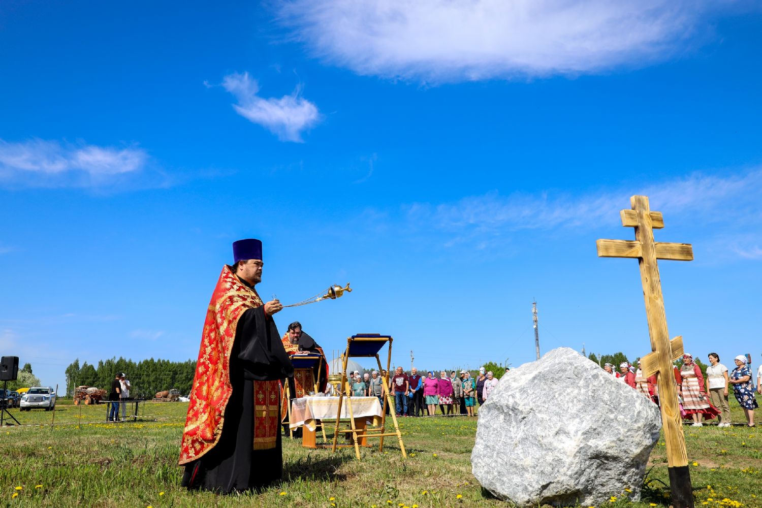 В селе Зюри Мамадышского района будет возведен храм во имя мученицы Агриппины Римляныни
