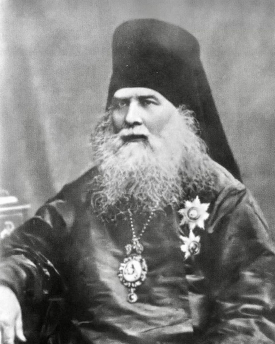 5 мая — память архиепископа Воронежского и Задонского Серафима (Аретинского)