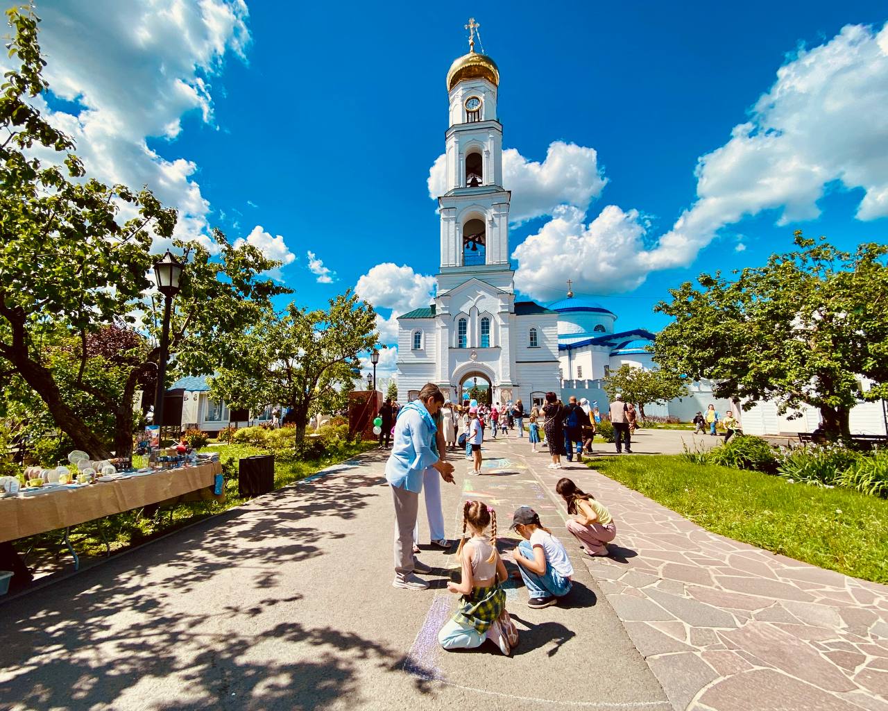 В Раифском монастыре прошёл праздник, посвящённый Международному дню защиты детей
