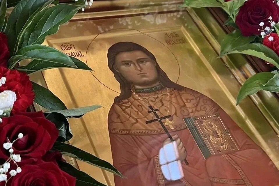 В день памяти священномученика Михаила Вотякова в Чистопольских Выселках состоялись молитвенные торжества