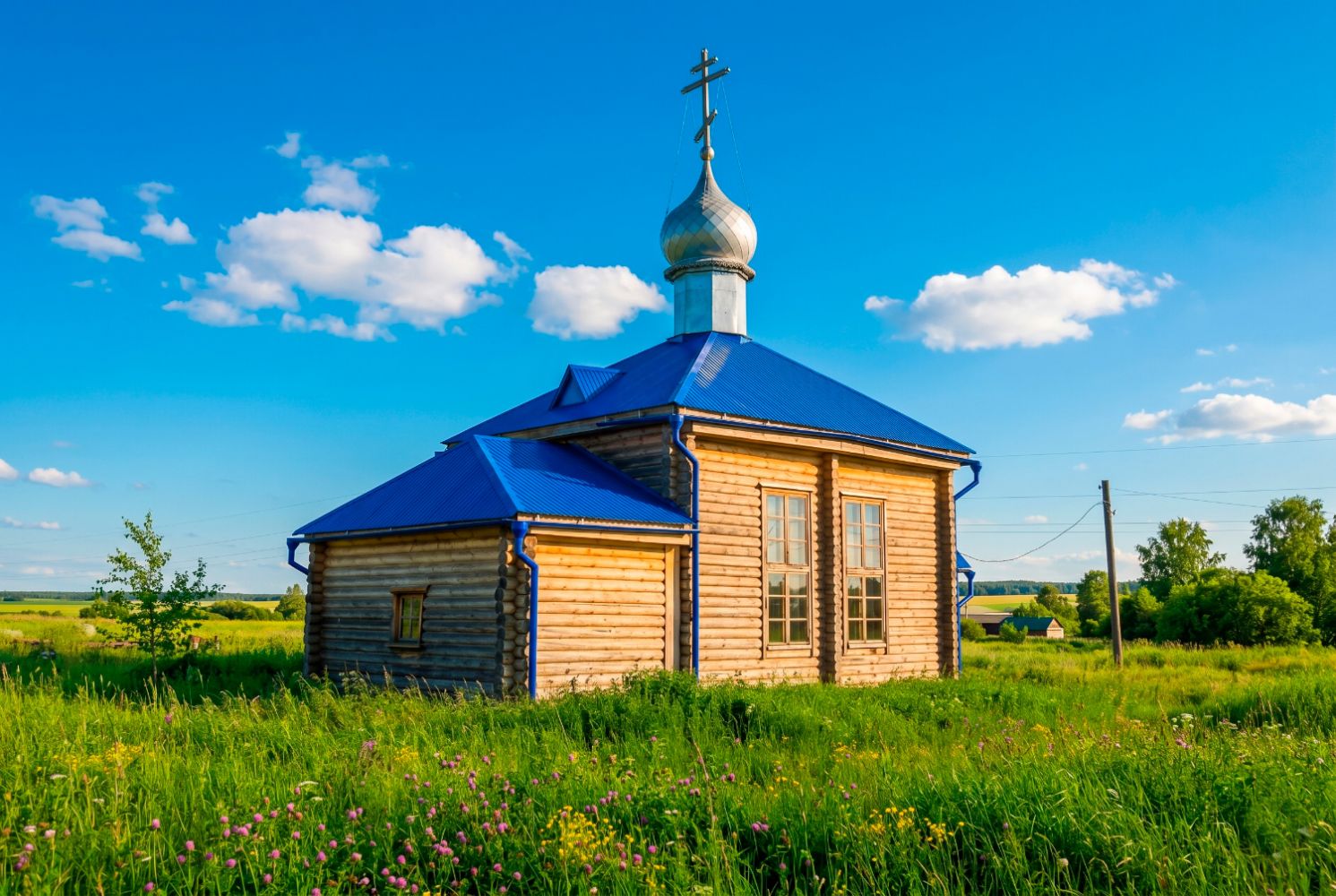 Храм апостола Андрея Первозванного в селе Табар-Черки