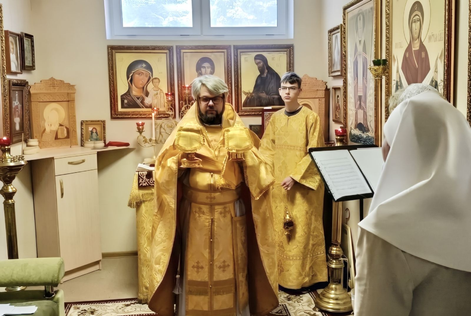 Домовый храм первого казанского хосписа отметил престольный праздник