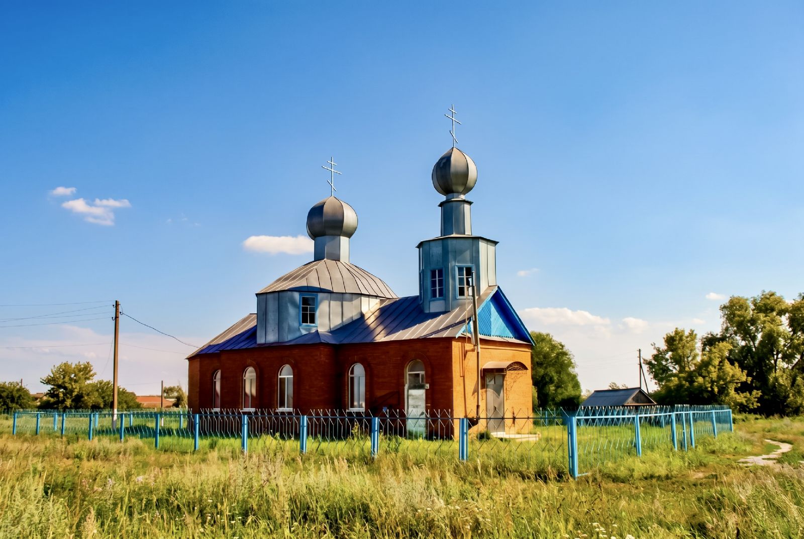 Храм Покрова Пресвятой Богородицы, село Альшеево