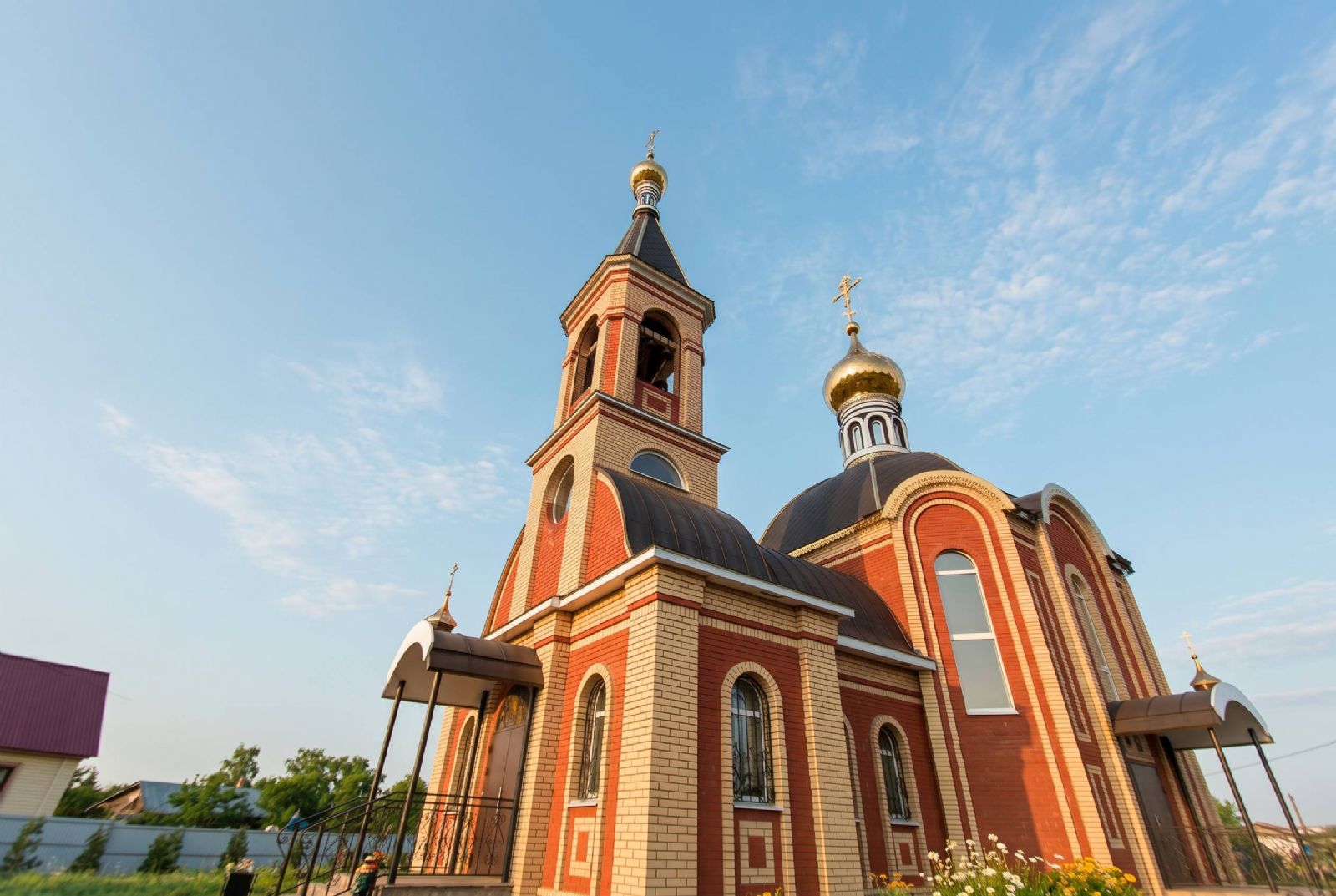 Храм Богоявления Господня, село Городище