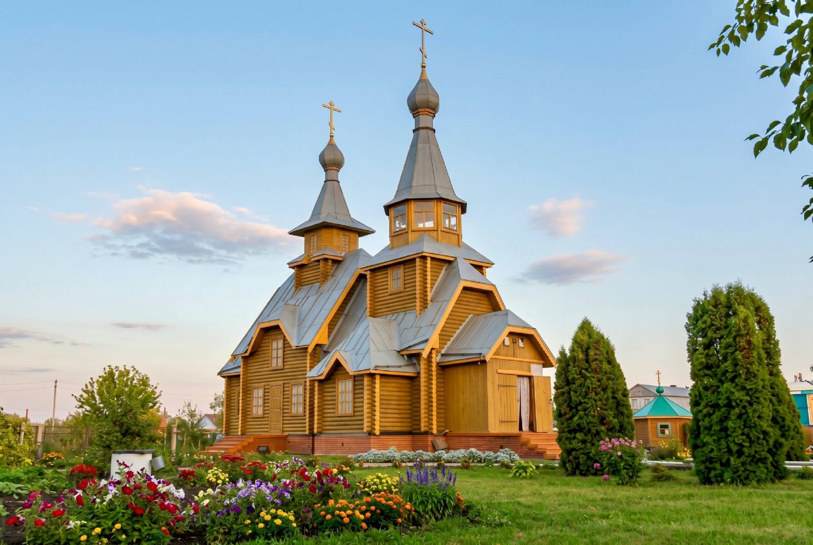 Храм великомученицы Маргариты Антиохийской, село Альшихово