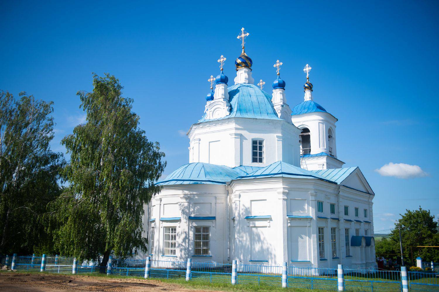 Храм Богоявления Господня в селе Киять (Кият)