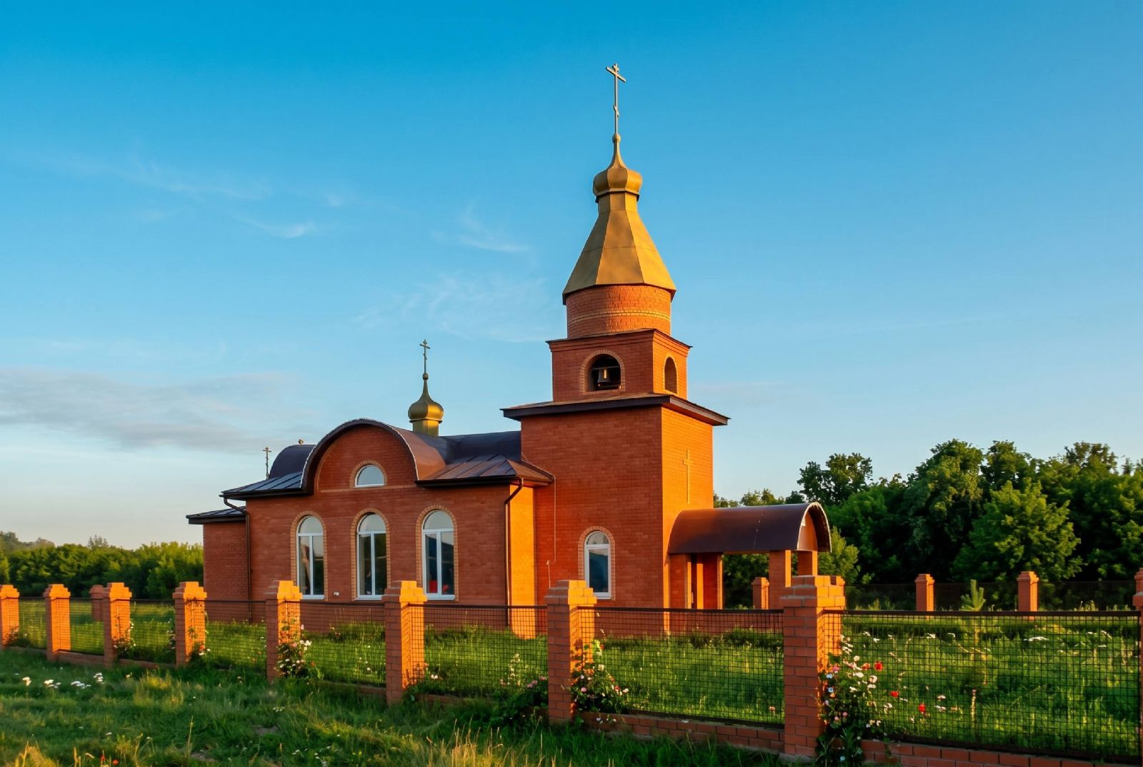 Храм Казанской иконы Божией Матери, село Бюрганы