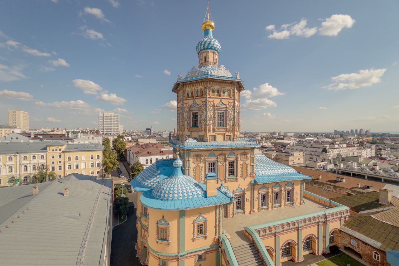 В год 300-летия Петропавловского собора Казани завершён важный этап его реставрации