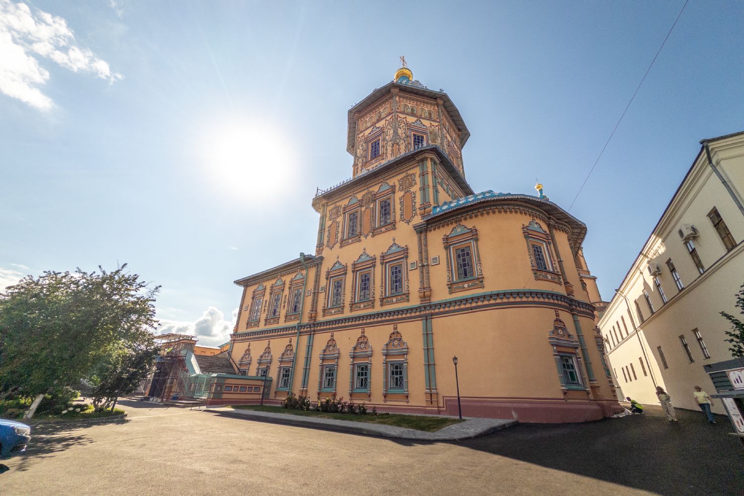 В год 300-летия Петропавловского собора Казани завершён важный этап его реставрации