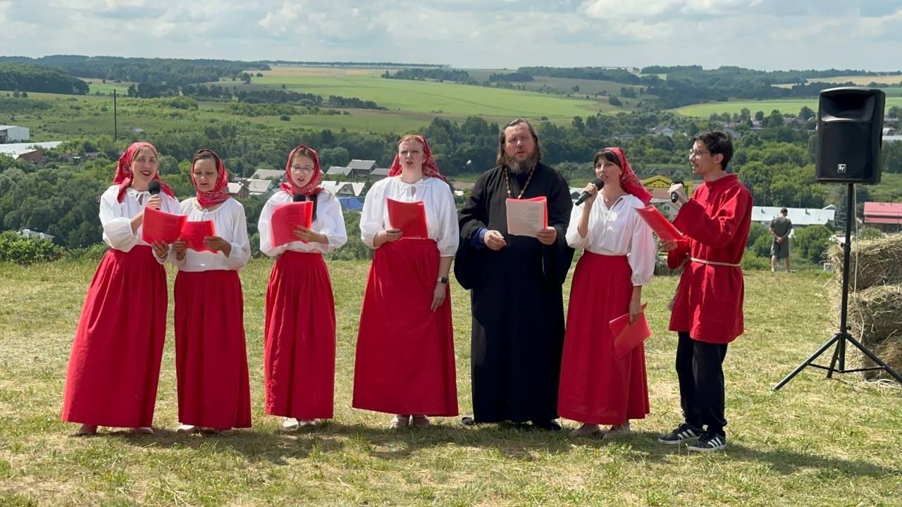 В Пестречинском благочинии состоялся фестиваль традиционной семейной культуры «Петровки»