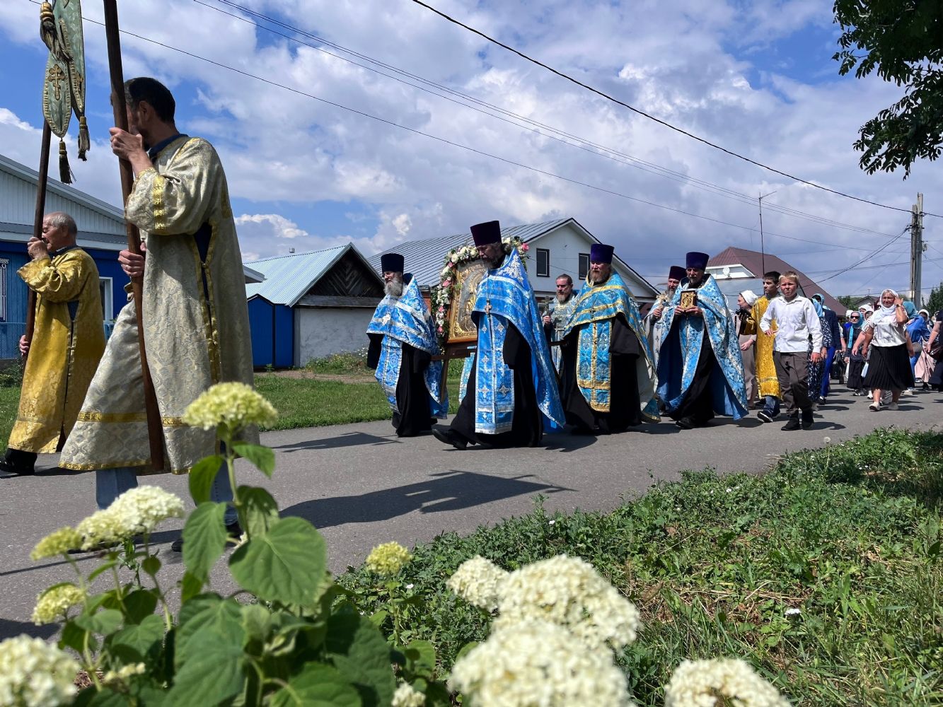 В Татарстанской митрополии прошли торжества в честь Ахтырской иконы Божией Матери