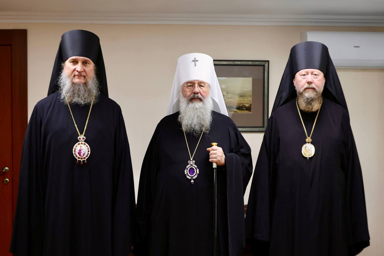 В Чистопольском епархиальном управлении подписаны акты приёма-передачи дел Чистопольской епархии