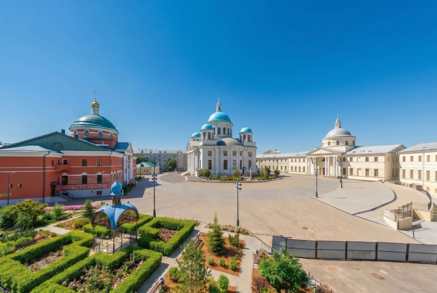 Трансляция великого освящения восстановленного храма Николы Тульского (начнётся 21 июля в 10:00)