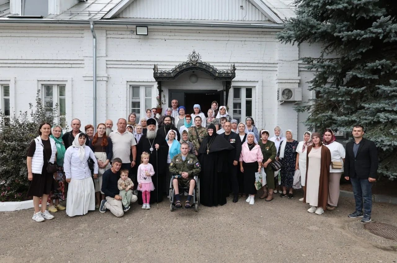 Служба «Милосердие – Казань» организовала паломническую поездку для ветеранов СВО и семей погибших воинов