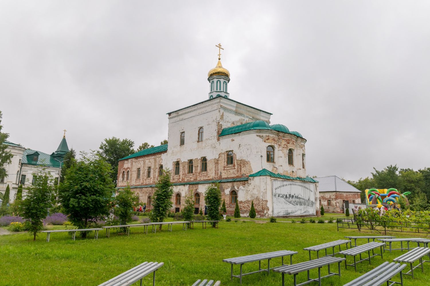 Православная молодёжь Казани окажет трудовую помощь Воскресенскому Новоиерусалимскому подворью
