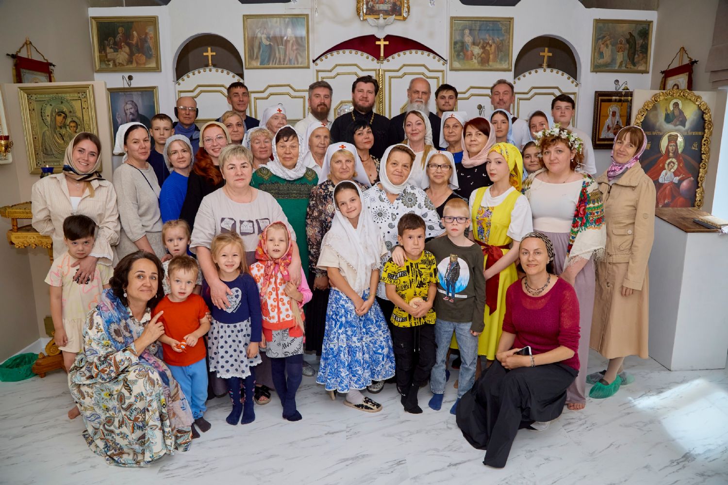 В епархиальном кризисном центре «Мамино гнёздышко» оказывается помощь мамам с детьми в трудной жизненной ситуации