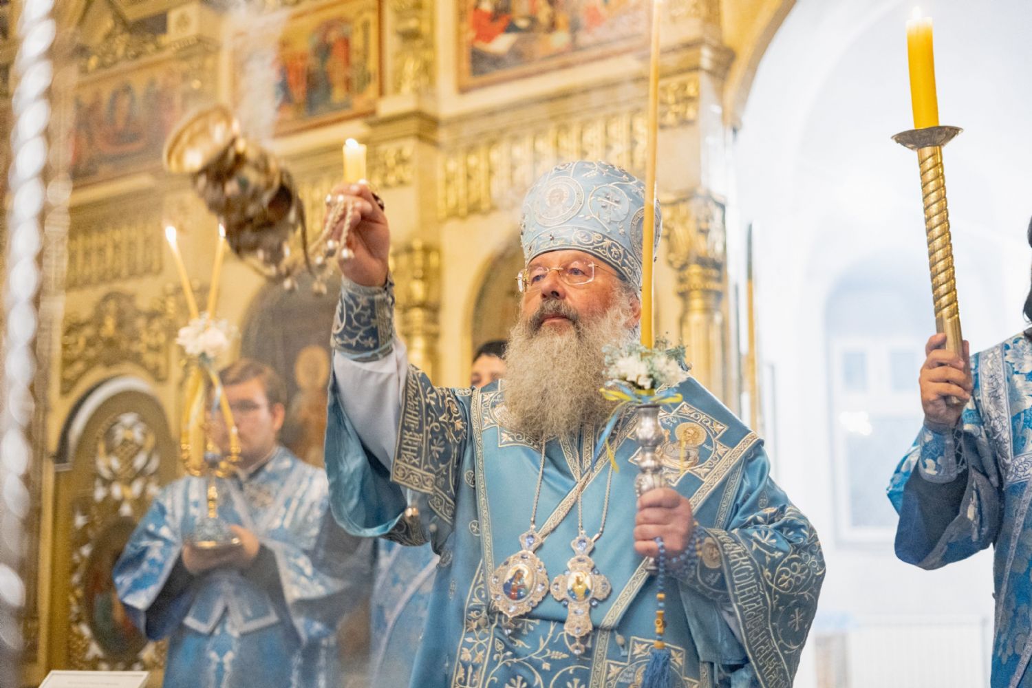 Анонс служения митрополита Кирилла 17–22 сентября