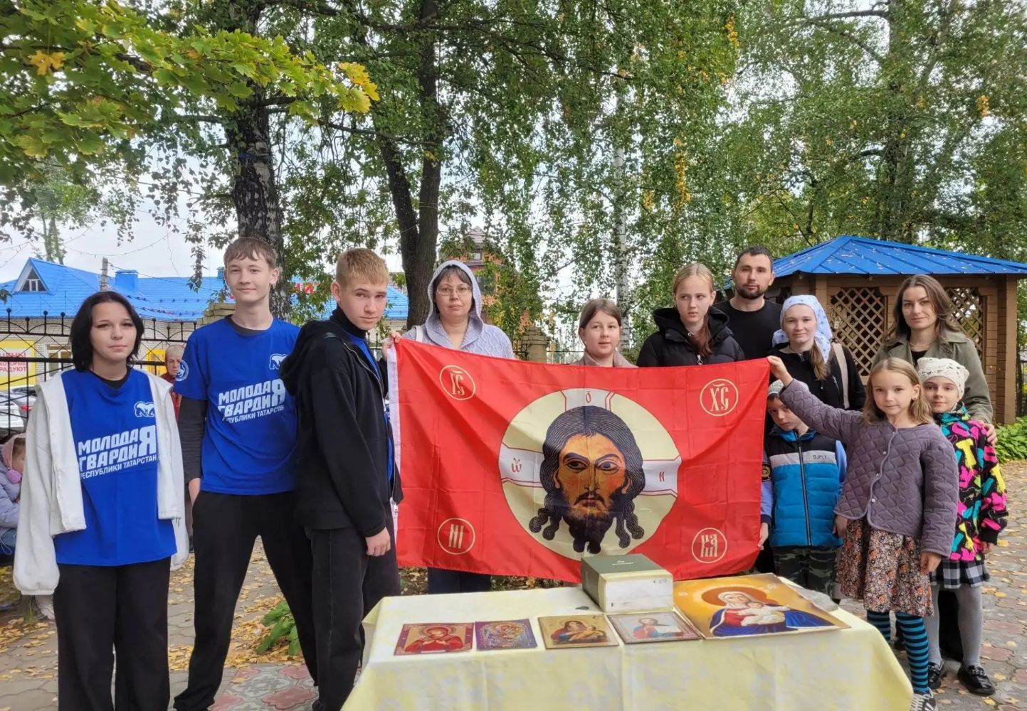 В Зеленодольском благочинии прошло благотворительное мероприятие в поддержку участников СВО