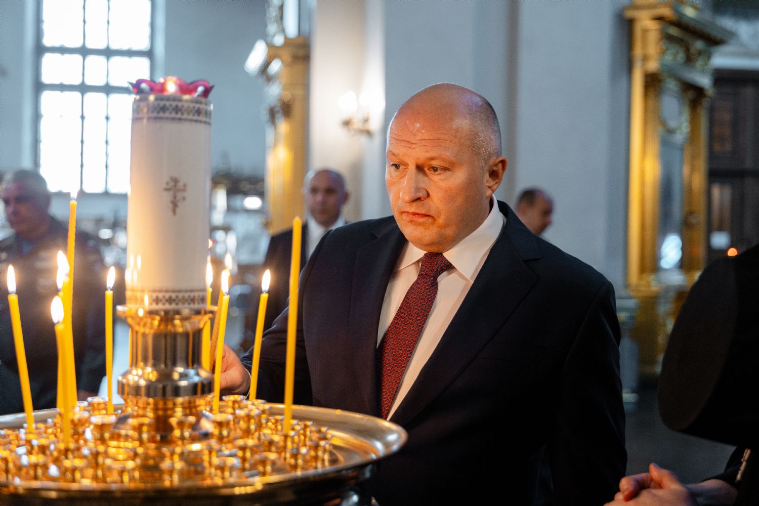Глава МЧС России Александр Куренков посетил Казанский Богородицкий монастырь