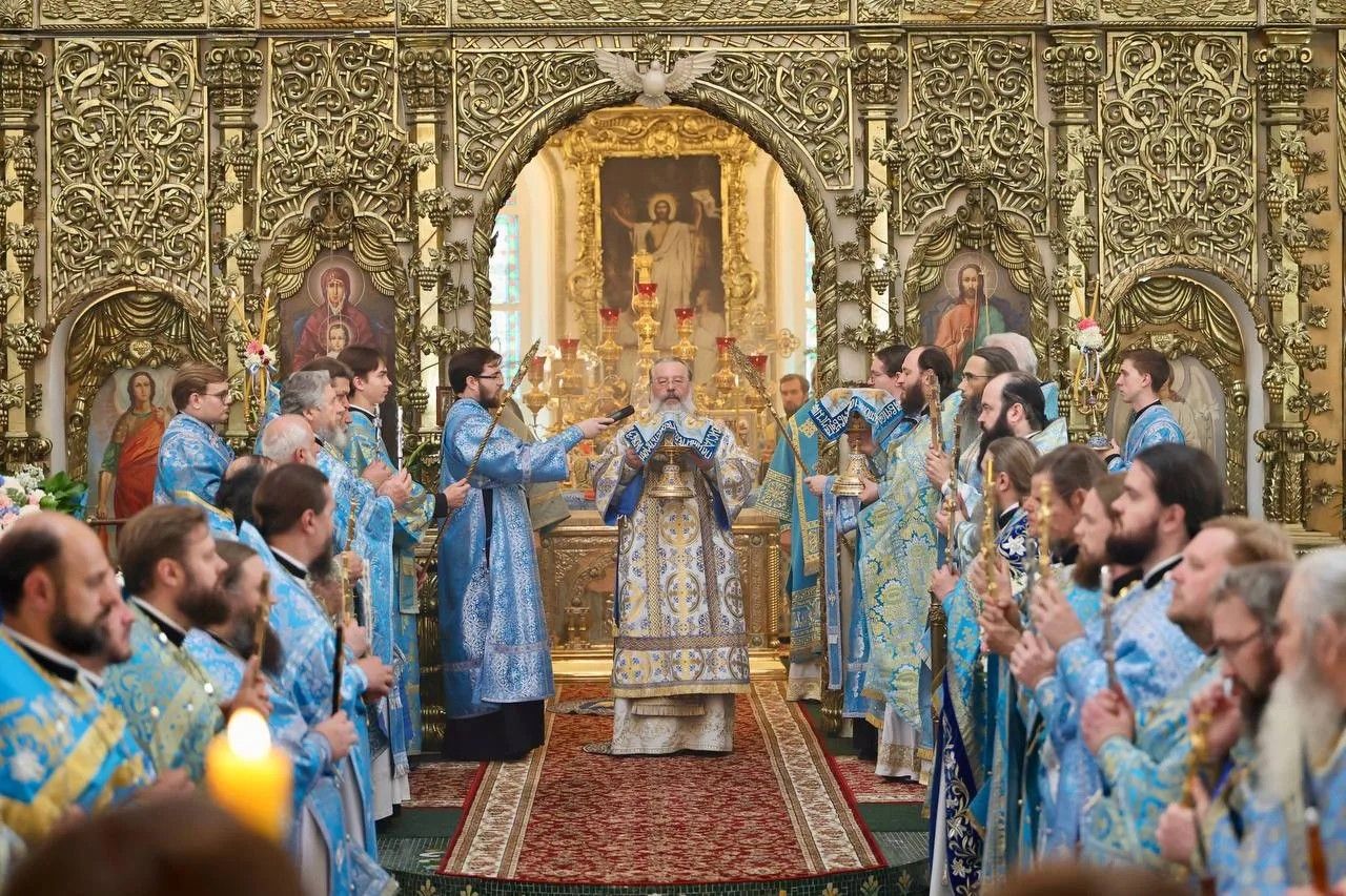 Торжества в честь Грузинской иконы Божией Матери прошли в Раифском Богородицком монастыре