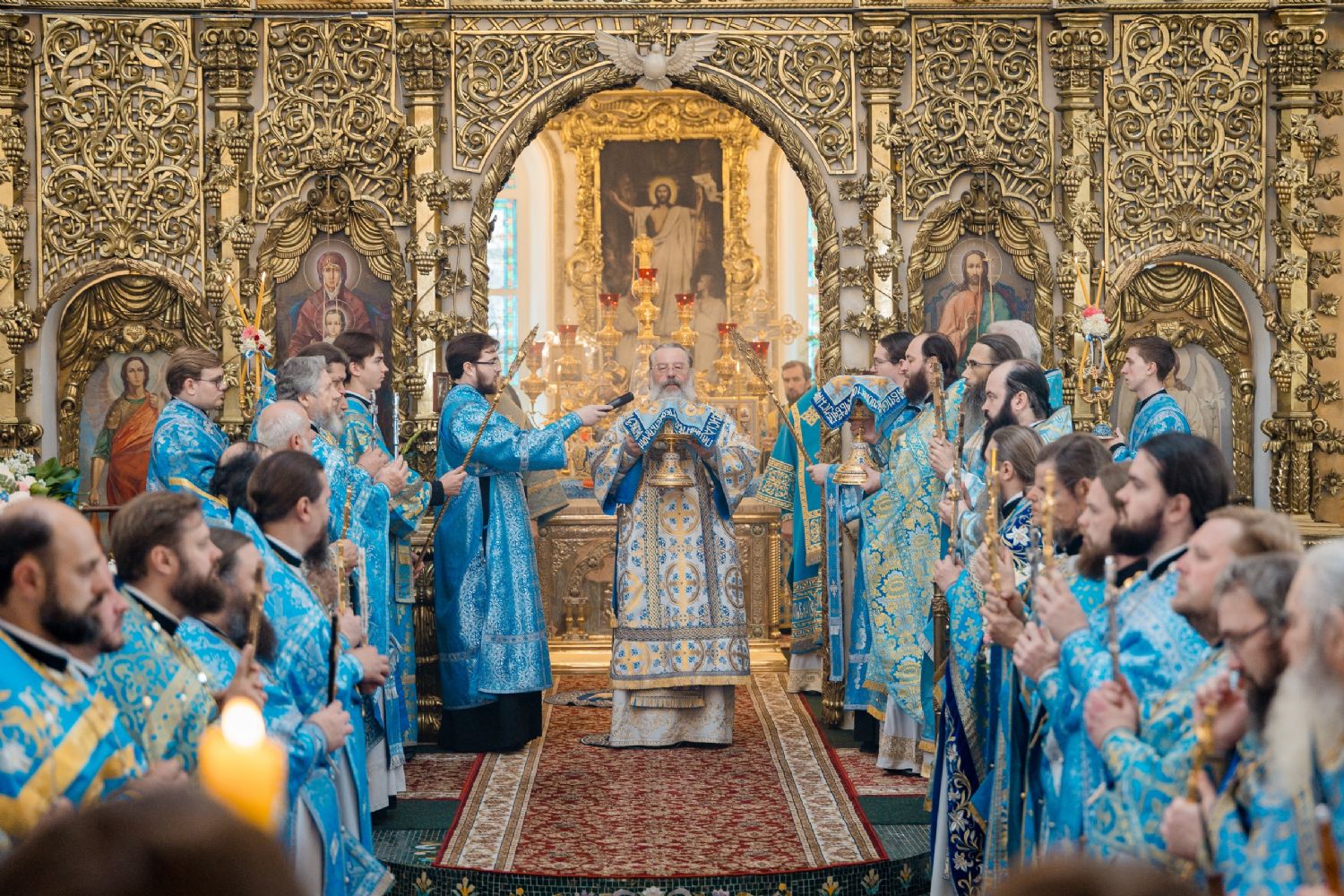 Торжества в честь Грузинской иконы Божией Матери прошли в Раифском Богородицком монастыре