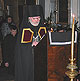 Чтение покаянного канона Андрея Критского в семинарском храме (фото).