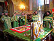 В праздник Пятидесятницы в Троицком храме села Усады будет совершена первая литургия с 1917 года.
