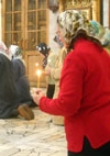 В Свято-Вознесенском соборе г. Набережные Челны возобновлено служение покаянных молебнов. (фото)