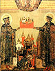 Память святых мучеников князей Бориса и Глеба - престольный праздник двух храмов епархии.