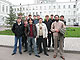 Воспитанники Казанской духовной семинарии совершили экскурсию по Казани. (фото)