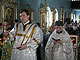 Правящий архиерей совершил Литургию и две хиротонии в храме Казанской духовной семинарии. (фото)