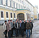 Студенты Казанской духовной семинарии совершили экскурсию по историческим местам Казани. (фото)