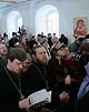 В Троице-Сергиевой Лавре прошел семинар по внедрению ЕАИС с участием представителей Казанской духовной сеимнарии.