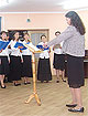 В день празднования Крещения Руси в Свято-Вознесенском архиерейском подворье прошел духовный концерт.