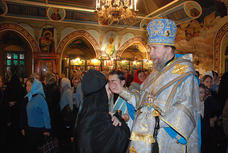 Архиепископ Анастасий возглавил богослужения в честь Седмиезерной иконы Пресвятой Богородицы