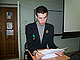 Студент КазДС принял участие в конгрессе конфликтологии. (фото)
